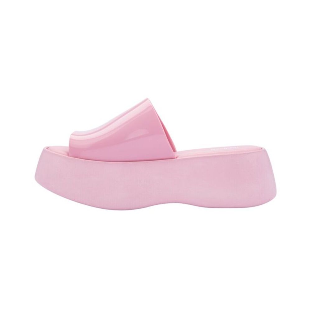 Melissa Shoes Becky Platform Shoe, Pink - Picture 2 of 3